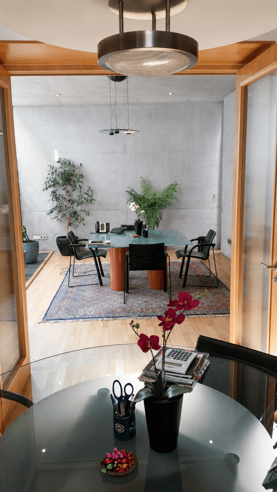 Les bureaux du cabinet